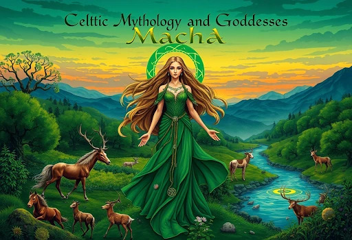 Celtic Mythology and Goddesses - Macha